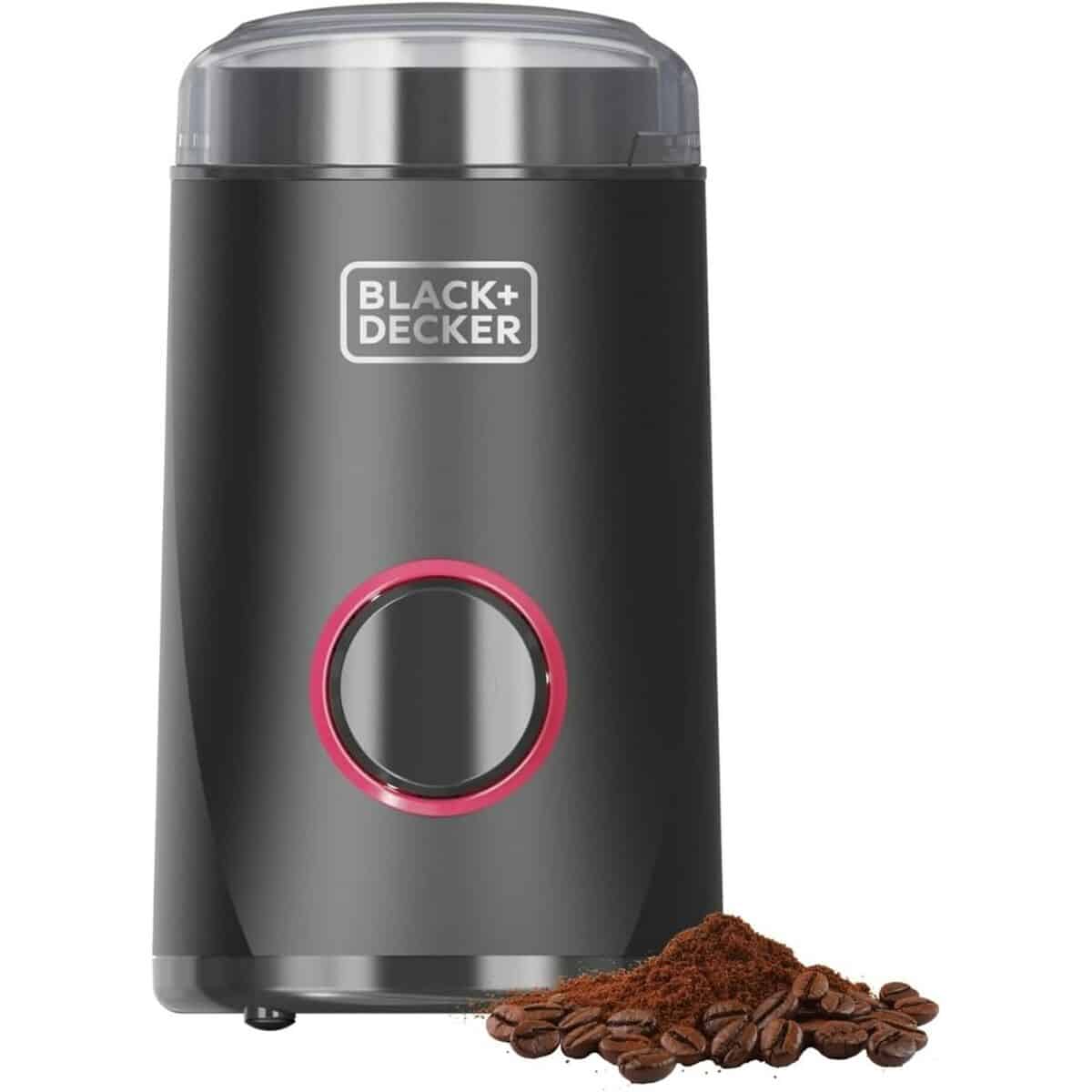 Elektrische Grinder Black & Decker BXCG152E Zwart 150 W | Huisbest.nl