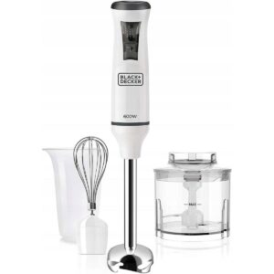 Mixer Black & Decker ES9160150B Zwart Zilverkleurig 600 W | Huisbest.nl