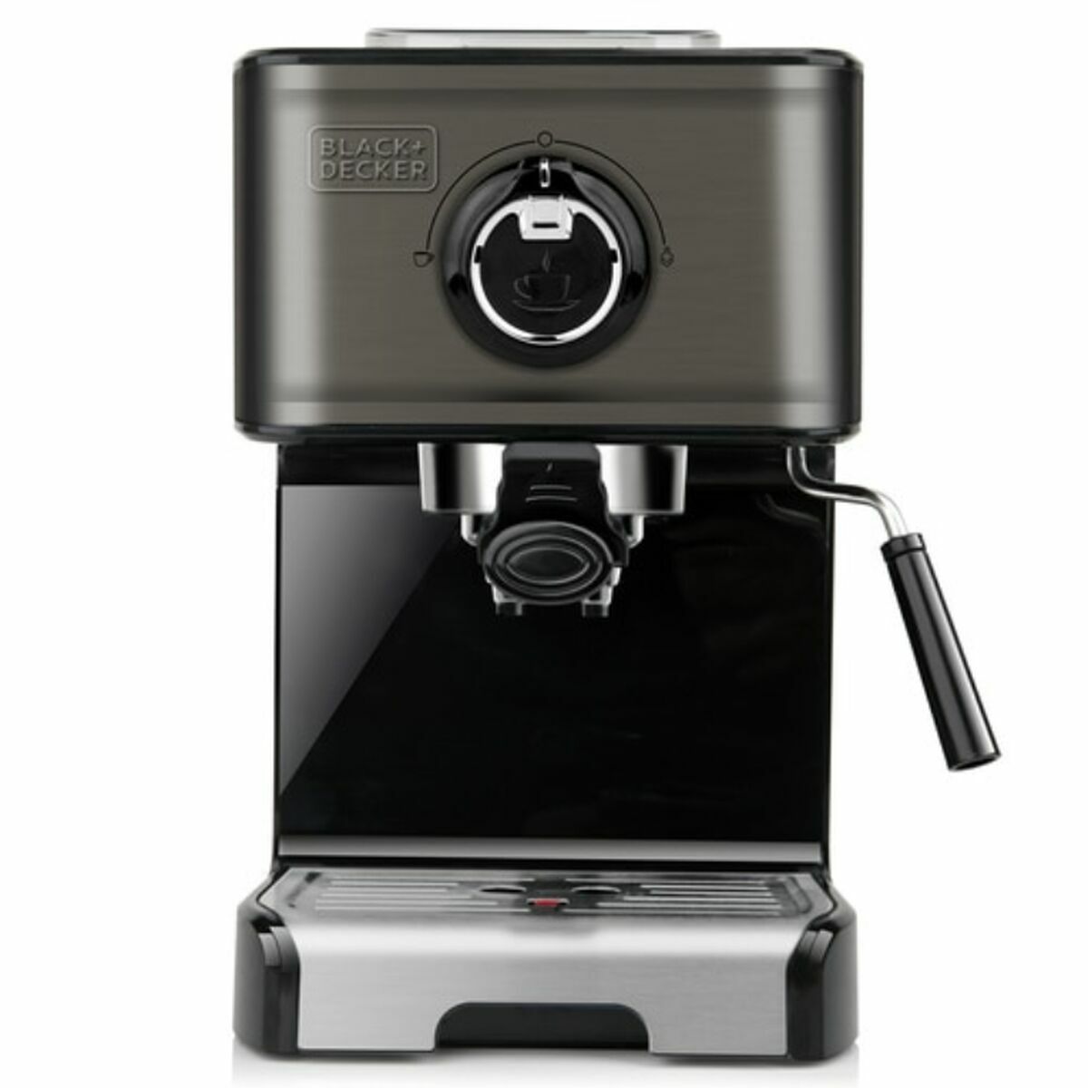 Express Handleiding Koffiemachine Black & Decker ES9200010B Zwart Zilverkleurig 1