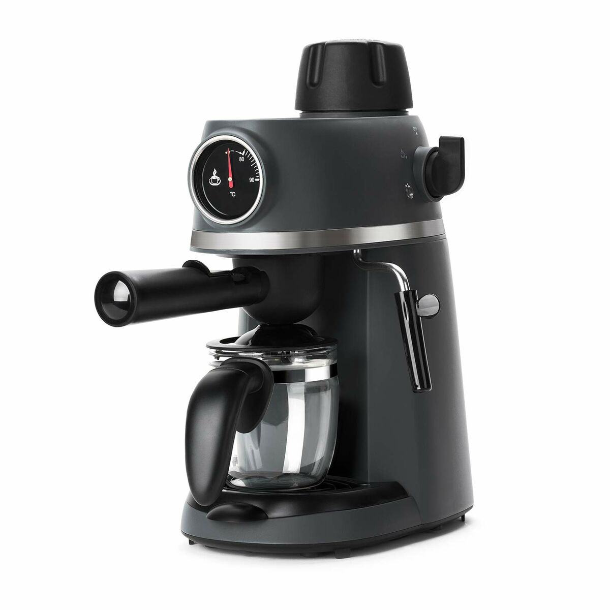 Express Handleiding Koffiemachine Black & Decker BXCO800E 800 W 240 ml Zwart | Huisbest.nl