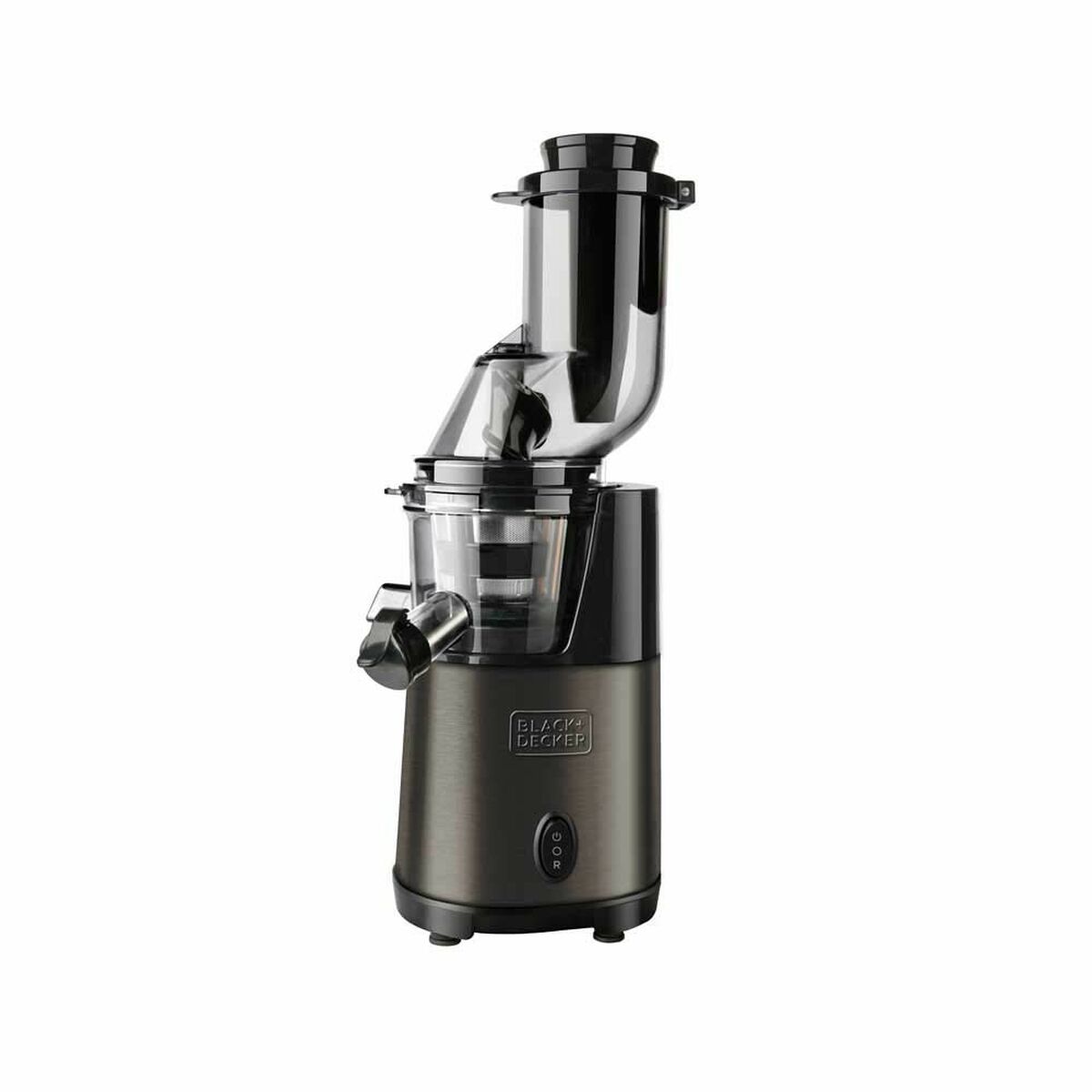 Juicer Black & Decker ES9240030B Zwart Zilverkleurig 200 W 600 ml | Huisbest.nl