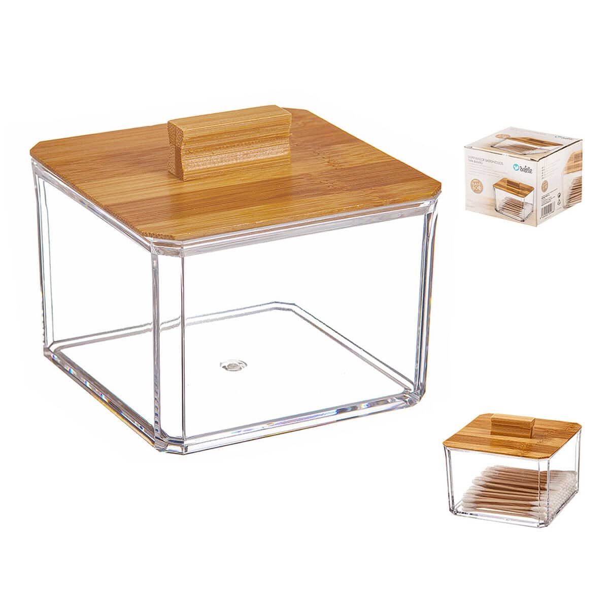 Make-up organizer Ballete Bamboe 9