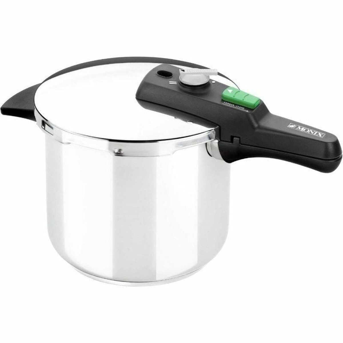 Snelkookpan Monix M560004 Roestvrij staal Bakeliet | Huisbest.nl