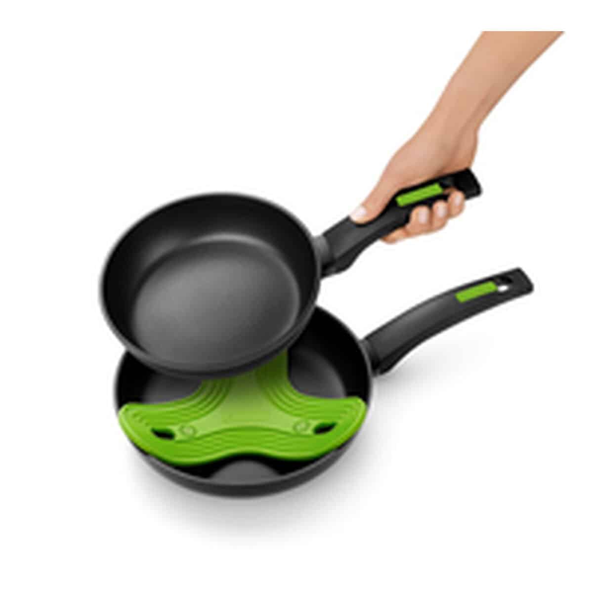 Pan Monix M481220 Groen Aluminium Bakeliet Ø 20 cm | Huisbest.nl
