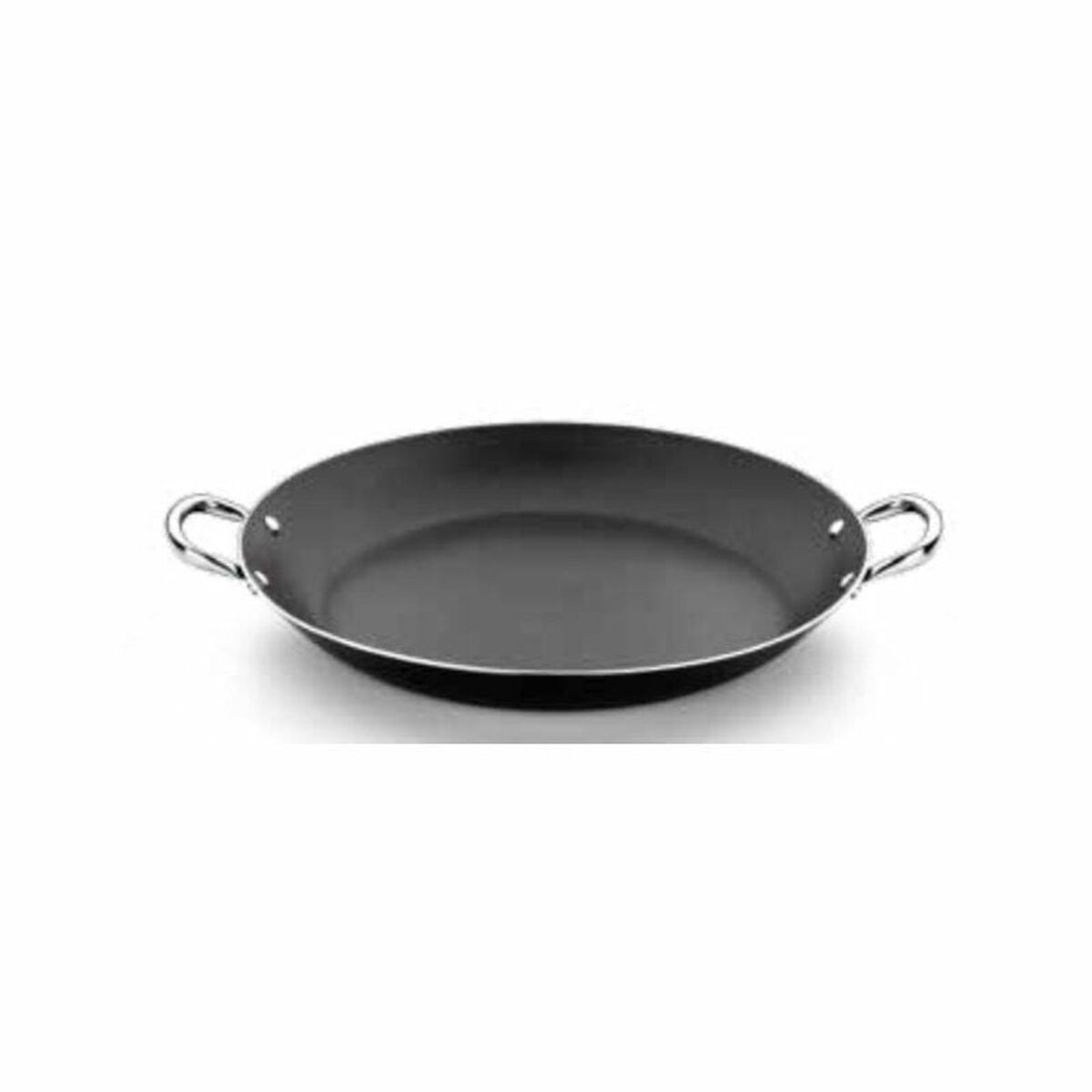 Pan Monix M371634 Zwart Roestvrij staal | Huisbest.nl
