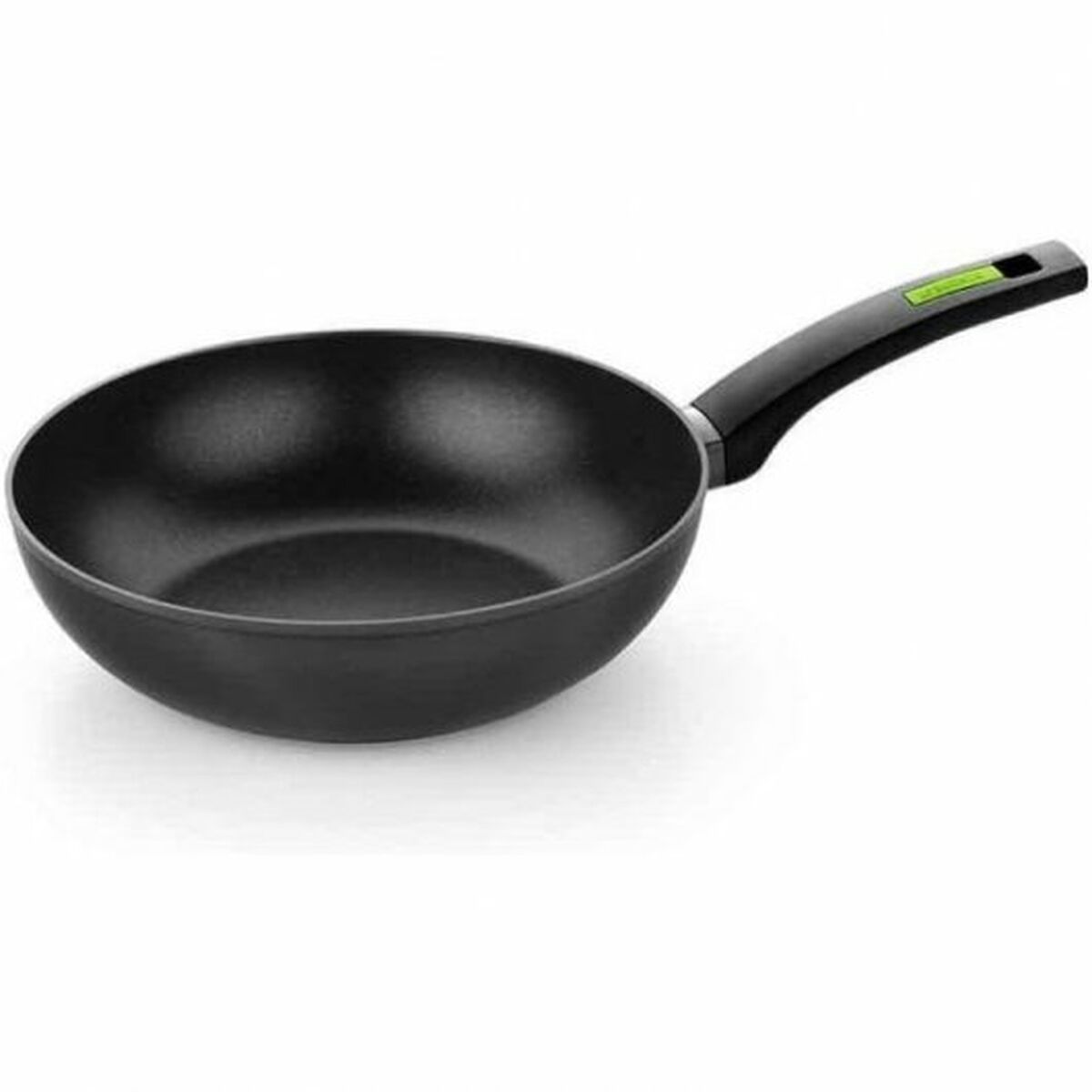 Pan Monix M481128 Zwart Aluminium Bakeliet Ø 28 cm (1 Stuks) | Huisbest.nl