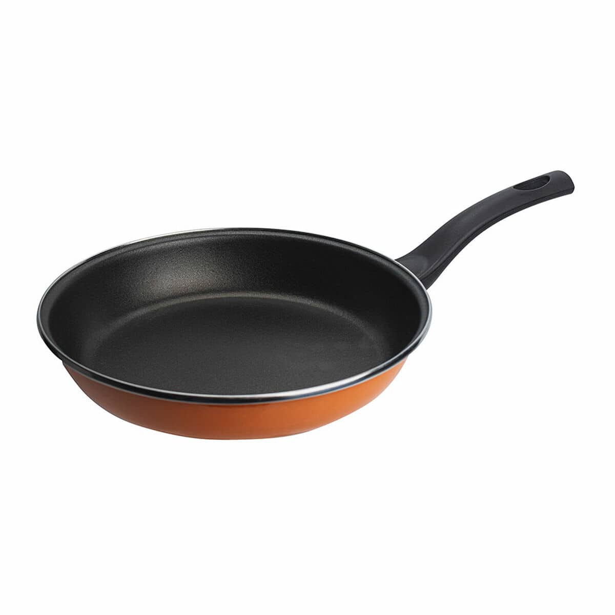 Pan San Ignacio Valencia Ø 30 cm Zwart Staal | Huisbest.nl