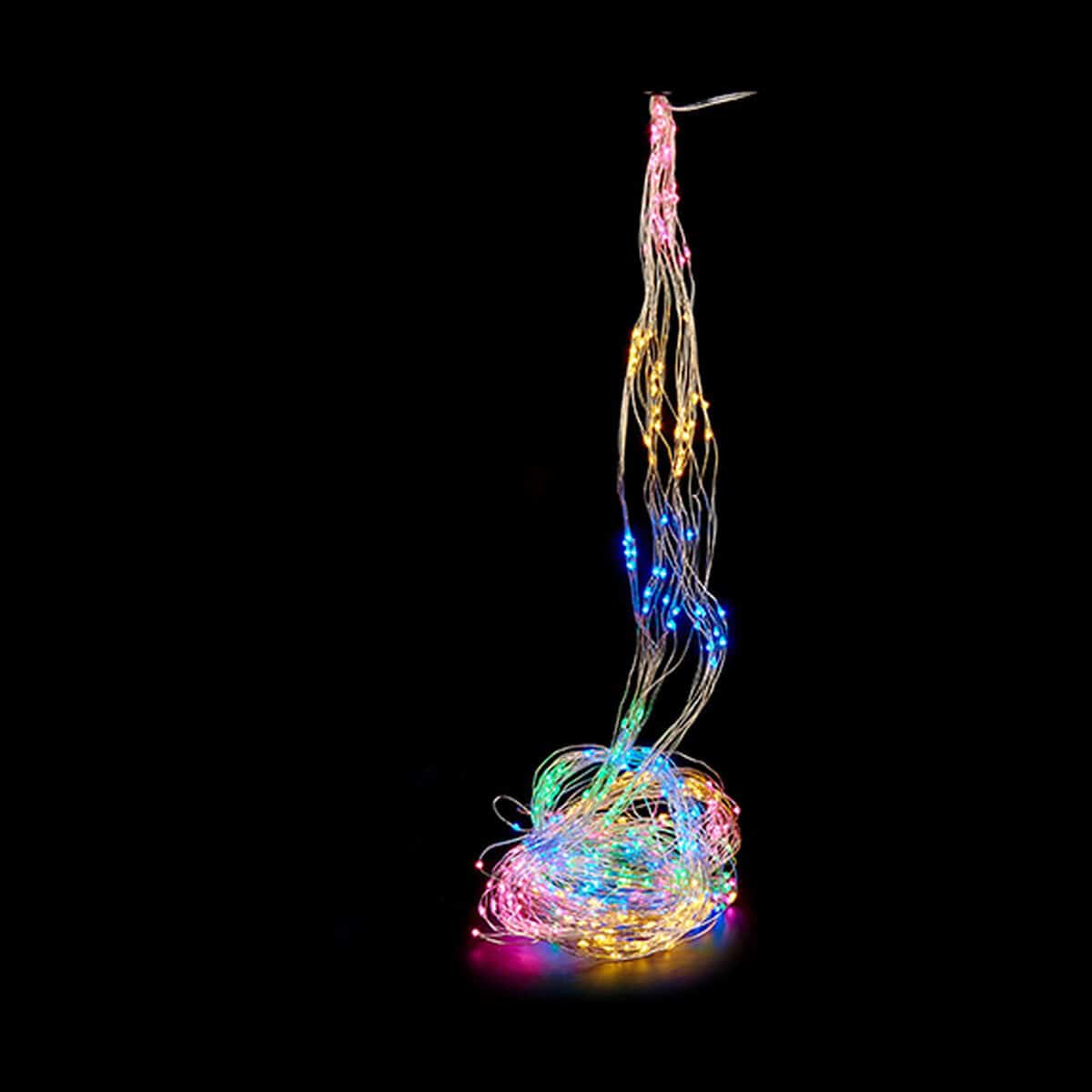 LED-lichtkrans 2 m Multicolour | Huisbest.nl