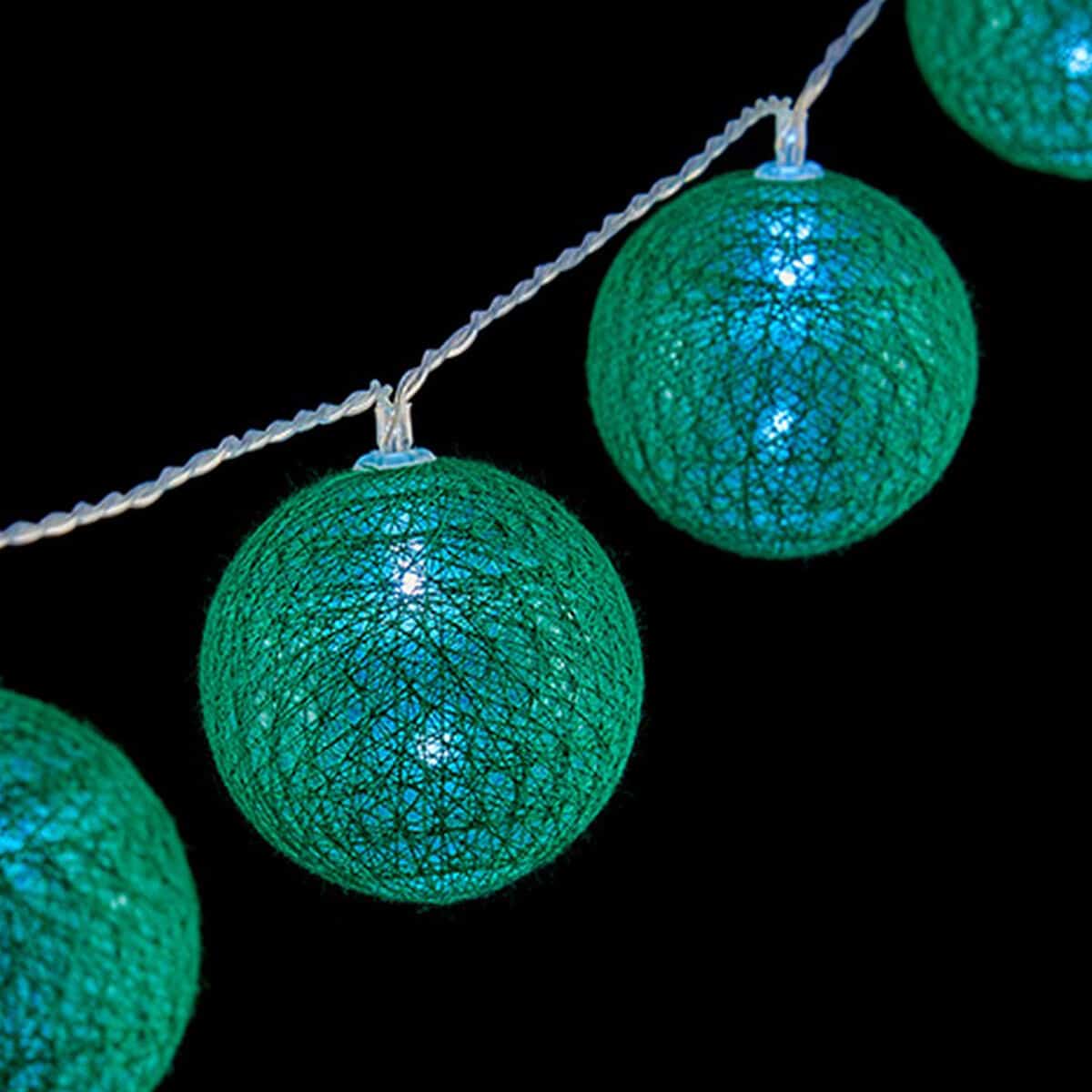 Bollenslinger LED Ø 5 cm 2 m Groen | Huisbest.nl