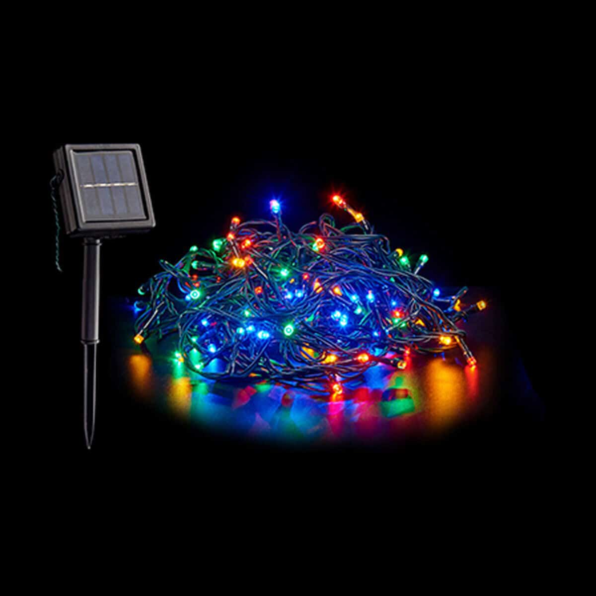 LED-lichtkrans Krist+ 01784 Multicolour Zon | Huisbest.nl