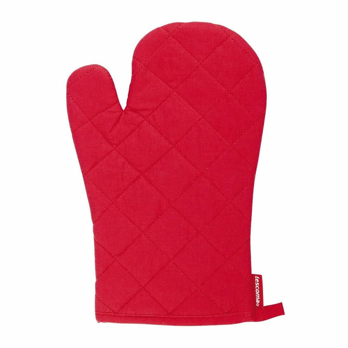 Ovenhandschoen Tescoma Presto Rood Katoen | Huisbest.nl