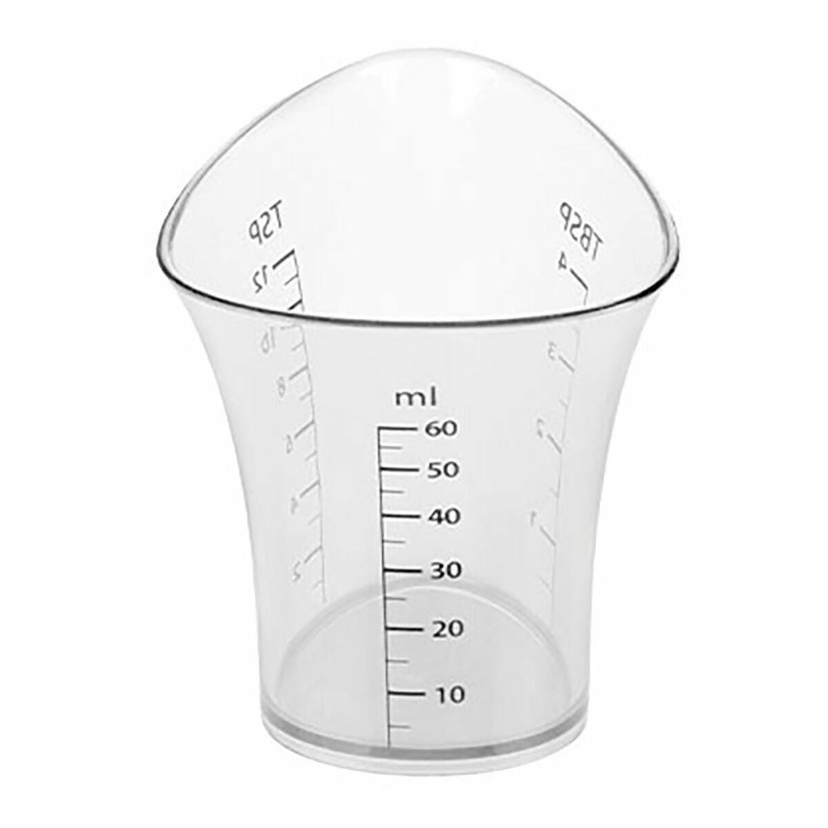 Maatbeker Tescoma Presto Plastic | Huisbest.nl