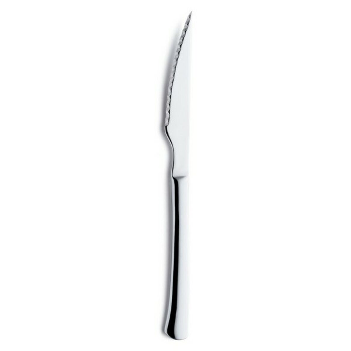 Gekarteld mes Amefa 2257 Metaal 25 cm (12 Stuks) | Huisbest.nl