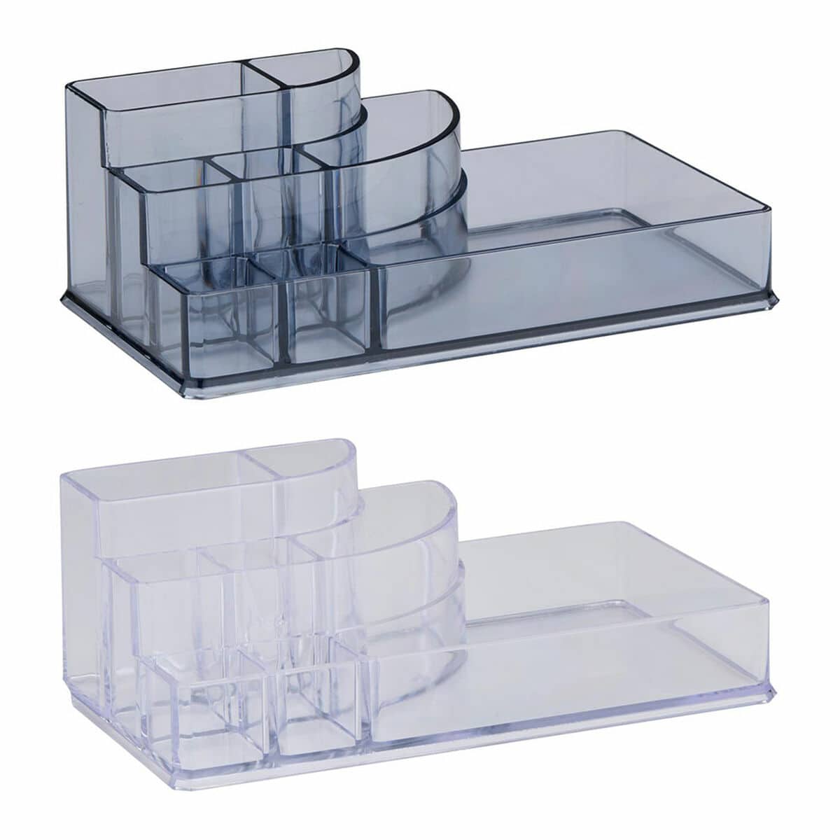 Make-up organizer Touch of Beauty Acryl 8 vakken | Huisbest.nl