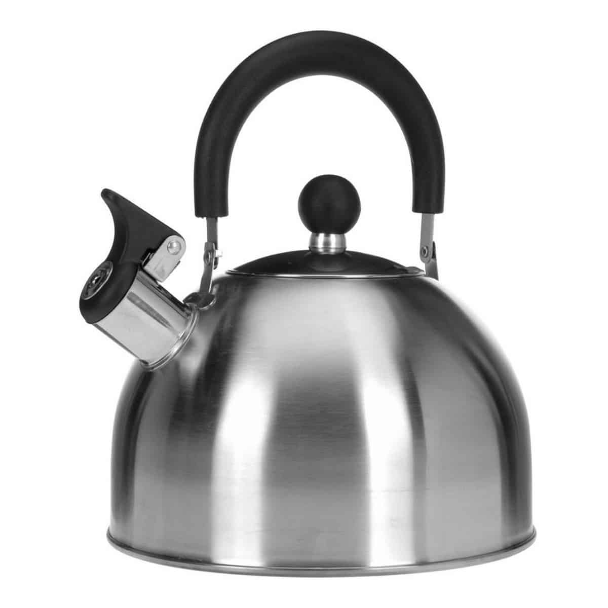 Theepot Excellent Houseware Zilverkleurig Roestvrij staal Klassiek Staal 2
