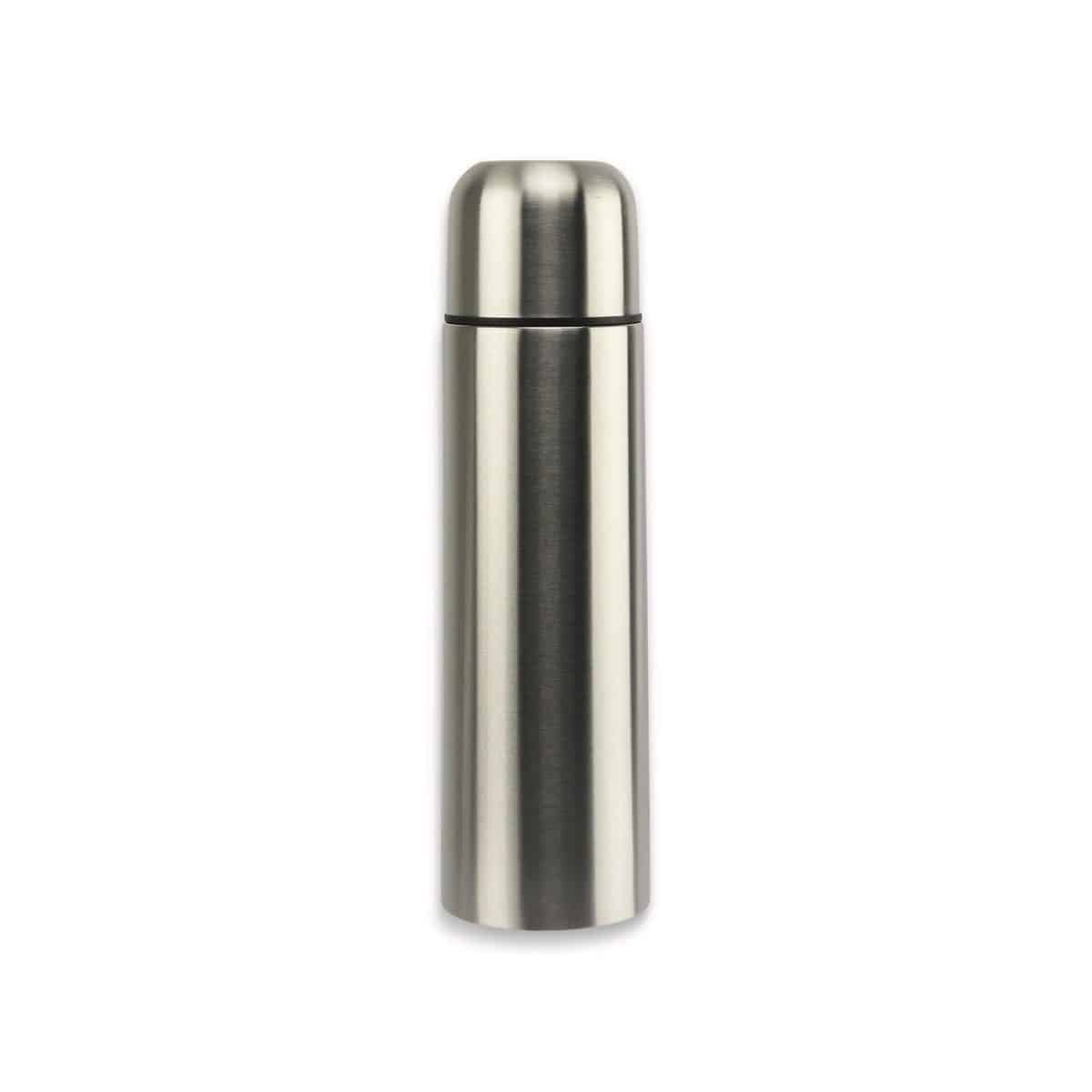 Thermos met dispenserstop Excellent Houseware Zilverkleurig Roestvrij staal 750 ml | Huisbest.nl