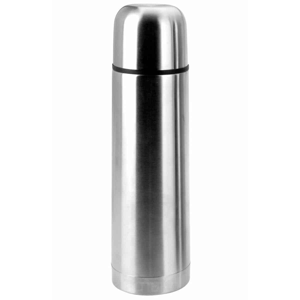 Thermos met dispenserstop Excellent Houseware 170700020 Zilverkleurig Roestvrij staal 500 ml | Huisbest.nl