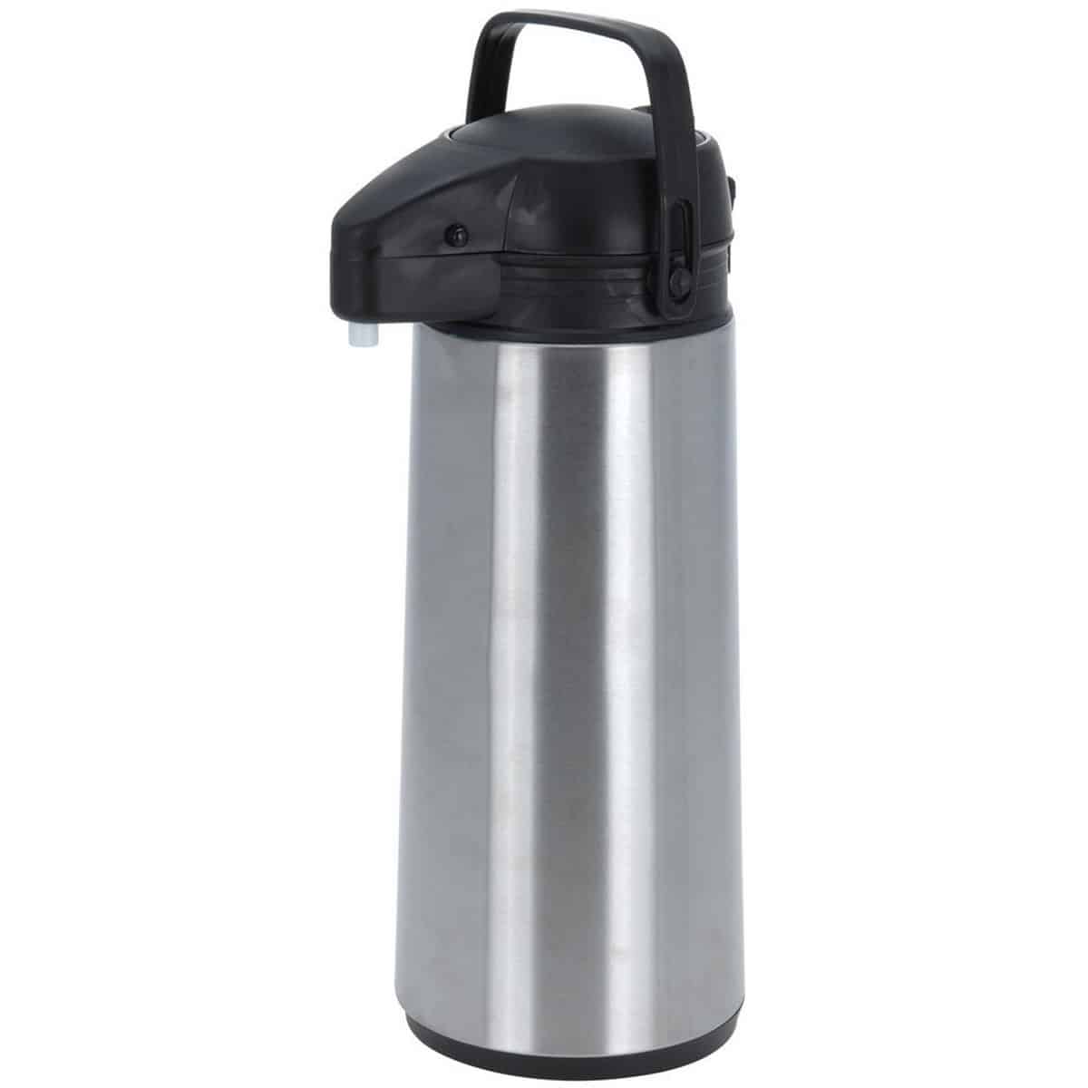 Thermos met dispenserstop Excellent Houseware Roestvrij staal (1