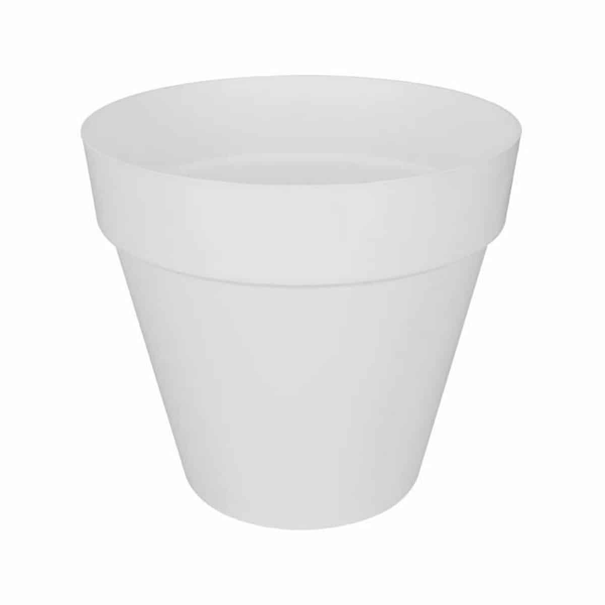 Bloempot Elho   Wit Ø 50 x 44 cm | Huisbest.nl