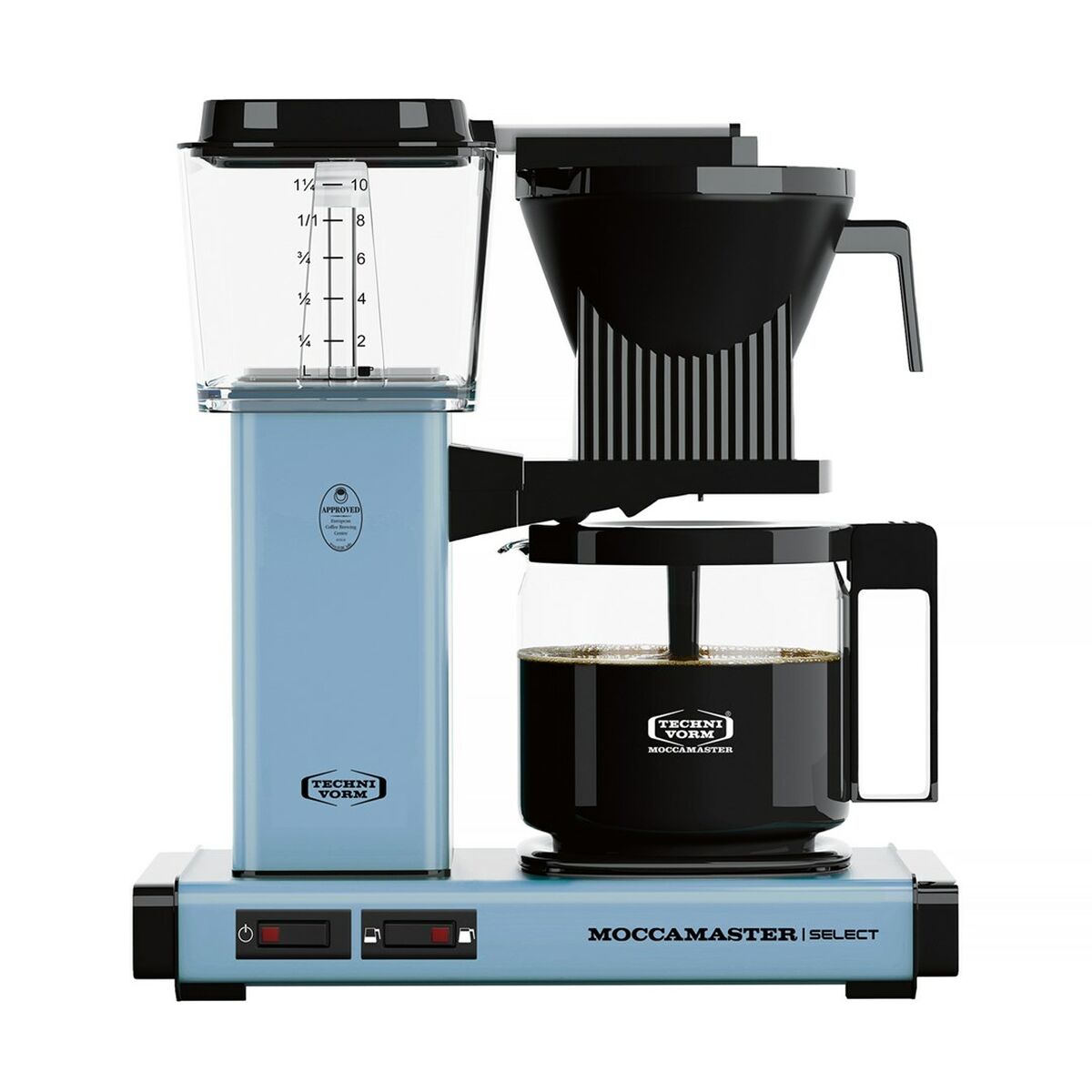 Drip Koffiemachine Moccamaster 53975 Blauw 1520 W 1