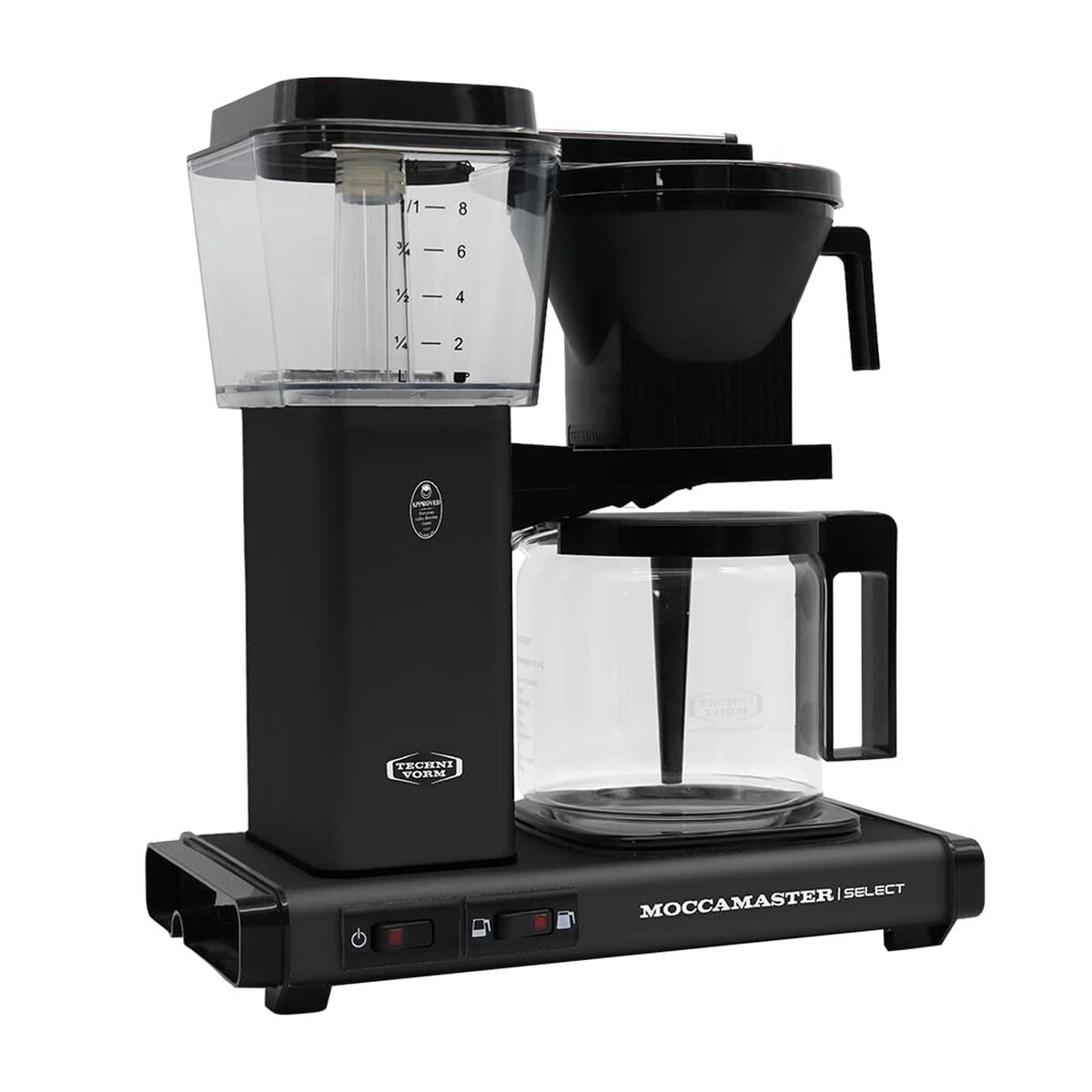 Drip Koffiemachine Moccamaster KBG 741 AO Zwart 1520 W 1
