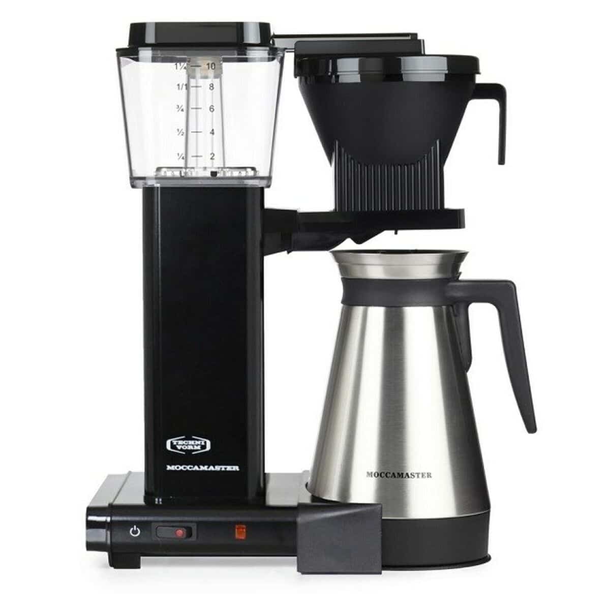 Superautomatisch koffiezetapparaat Moccamaster KBGT 741 Wit Zwart 1450 W 1