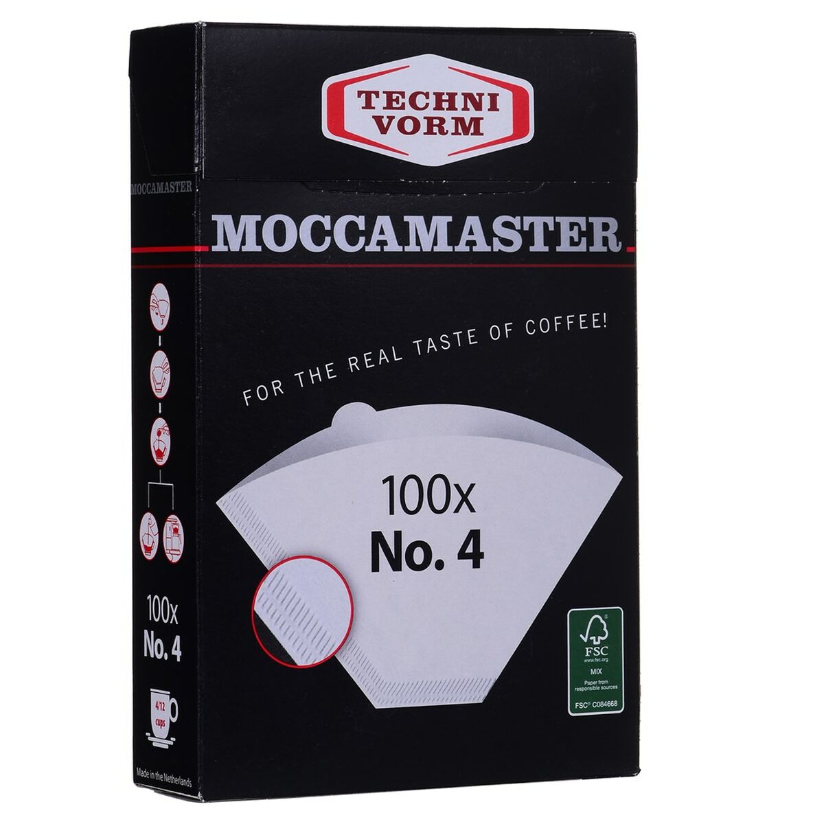 Koffiefilter Moccamaster 85022 | Huisbest.nl