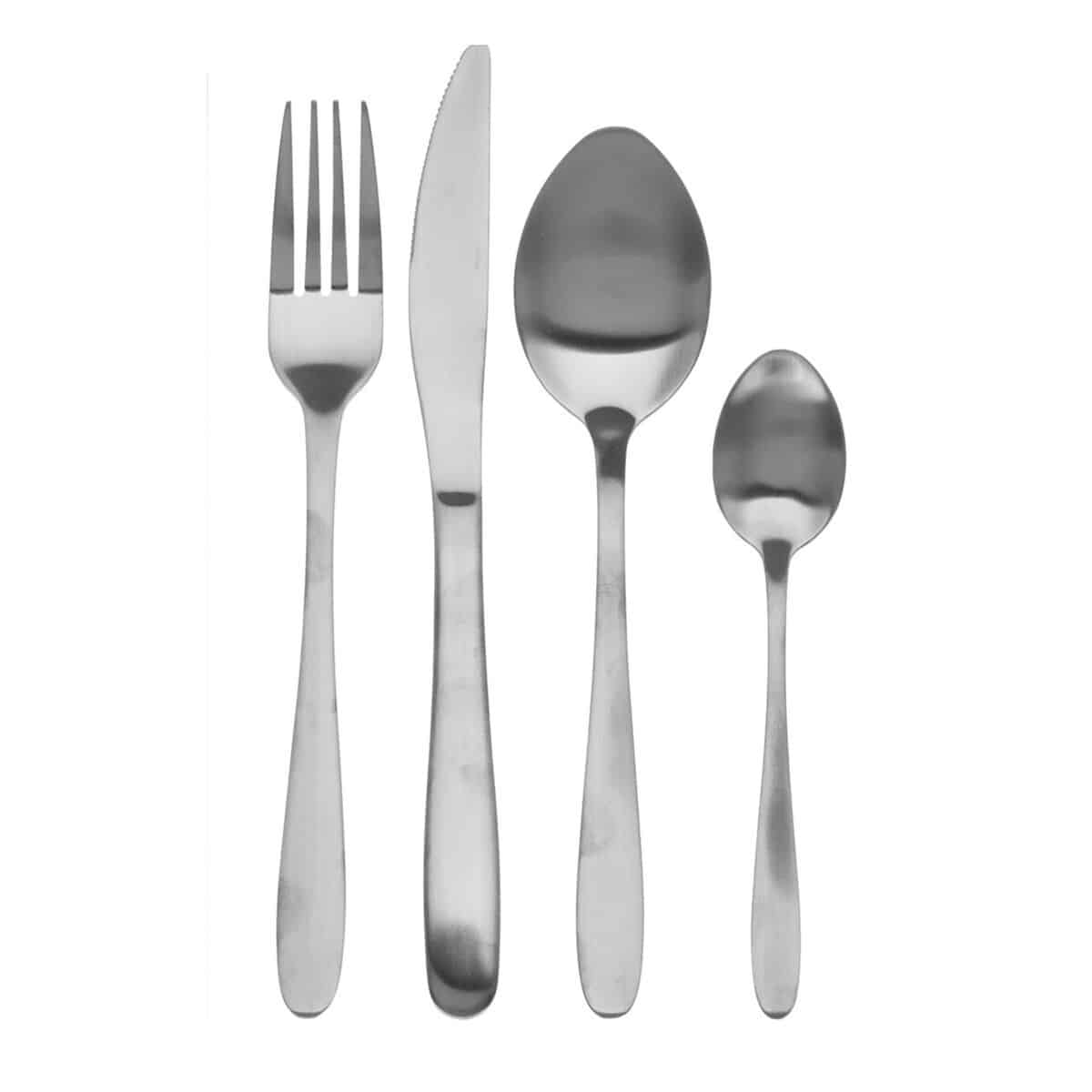 Bestek Excellent Houseware cc4000080 Roestvrij staal 16 Onderdelen | Huisbest.nl