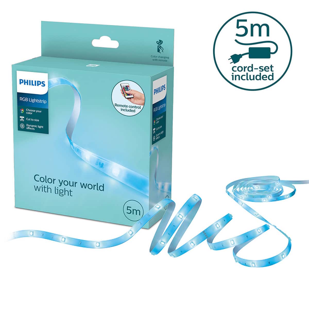 LED-strips Philips Wit (2 Stuks) | Huisbest.nl