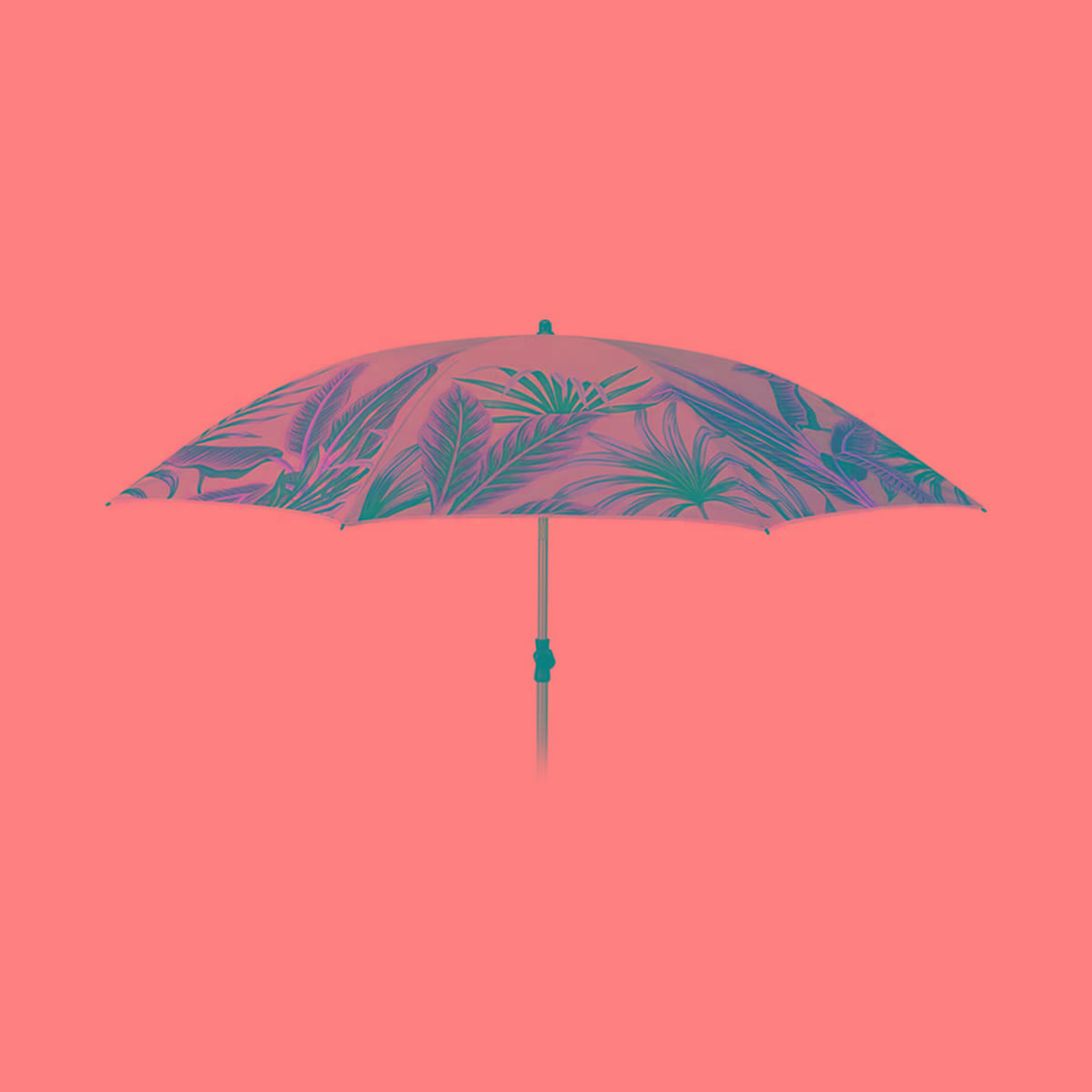 Parasol Ambiance Ø 200 x 215 cm | Huisbest.nl