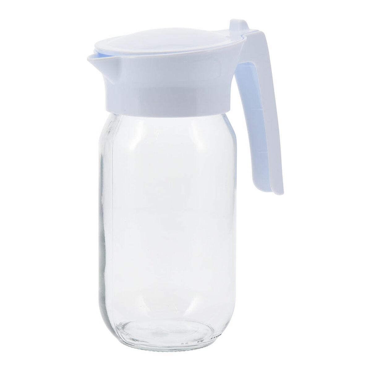 Kruik Excellent Houseware Wit Transparant Kristal 1 L | Huisbest.nl