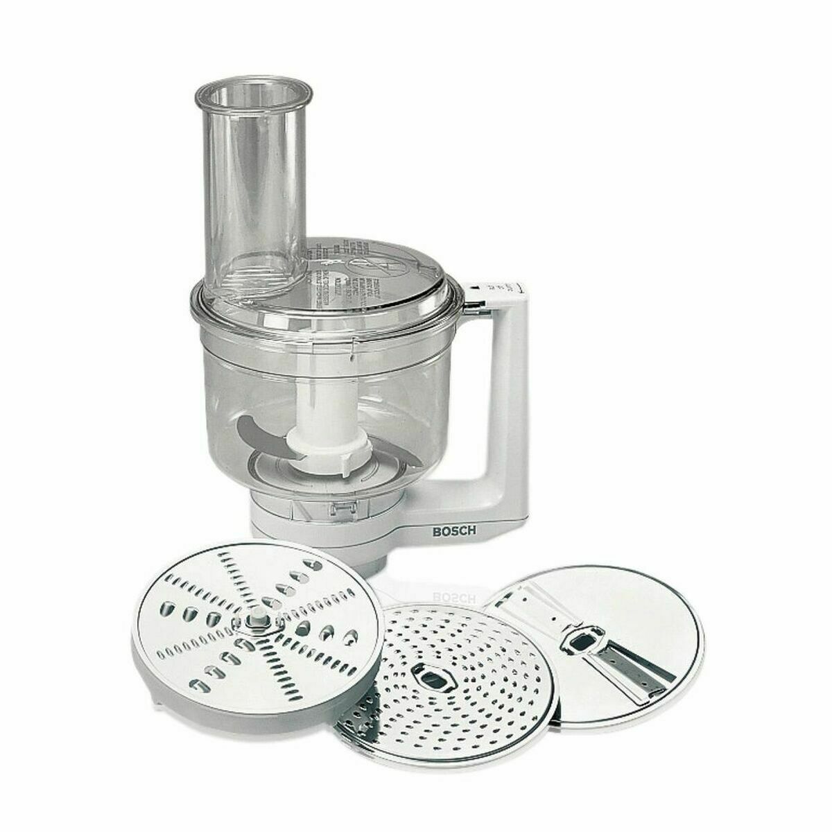 Voedselverwerker BOSCH Grijs 1 L | Huisbest.nl