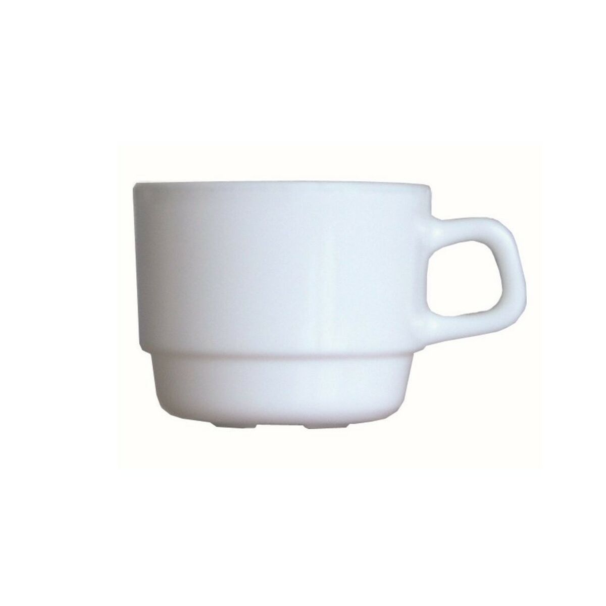 Mokkenset Arcoroc Restaurant Wit Glas 190 ml 12 Stuks | Huisbest.nl