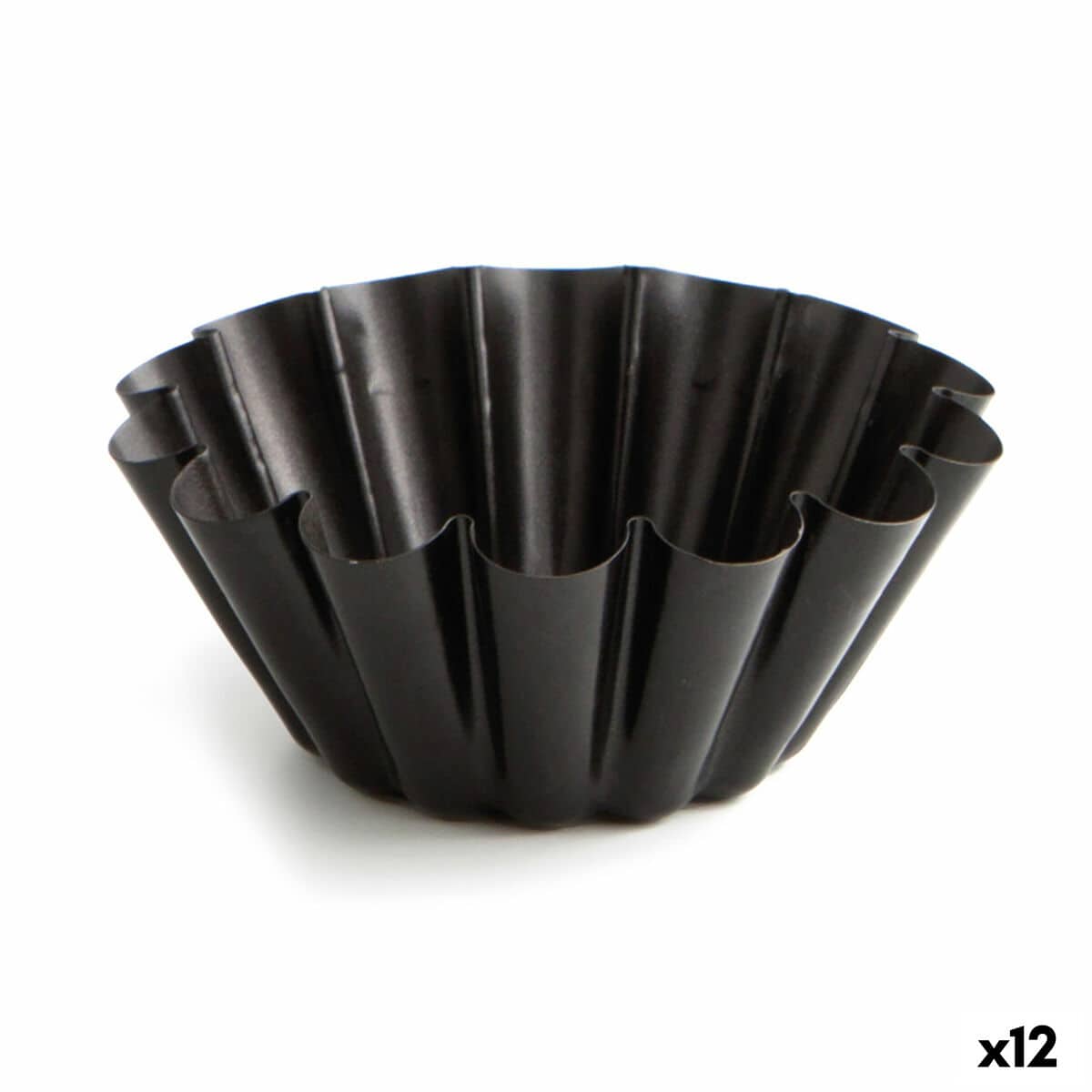 Vlaaimal Quid Sweet Grey Zwart Metaal (12 Stuks) | Huisbest.nl