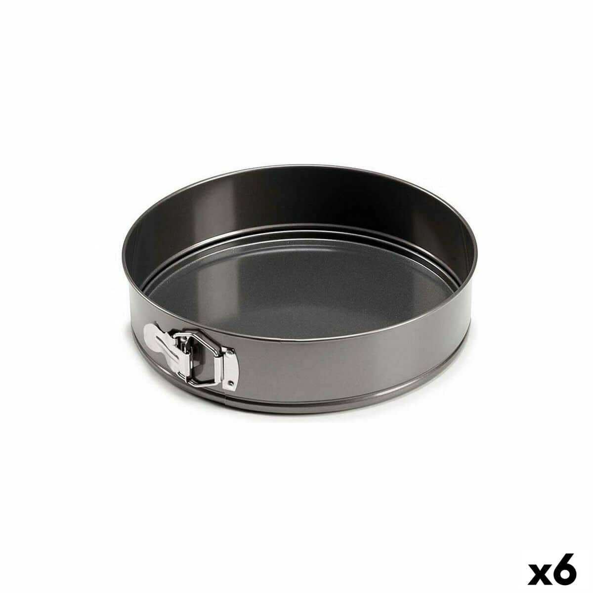 Springvorm Pan Kinvara CK62863-8 Donker grijs Metaal Koolstofstaal 28 x 6