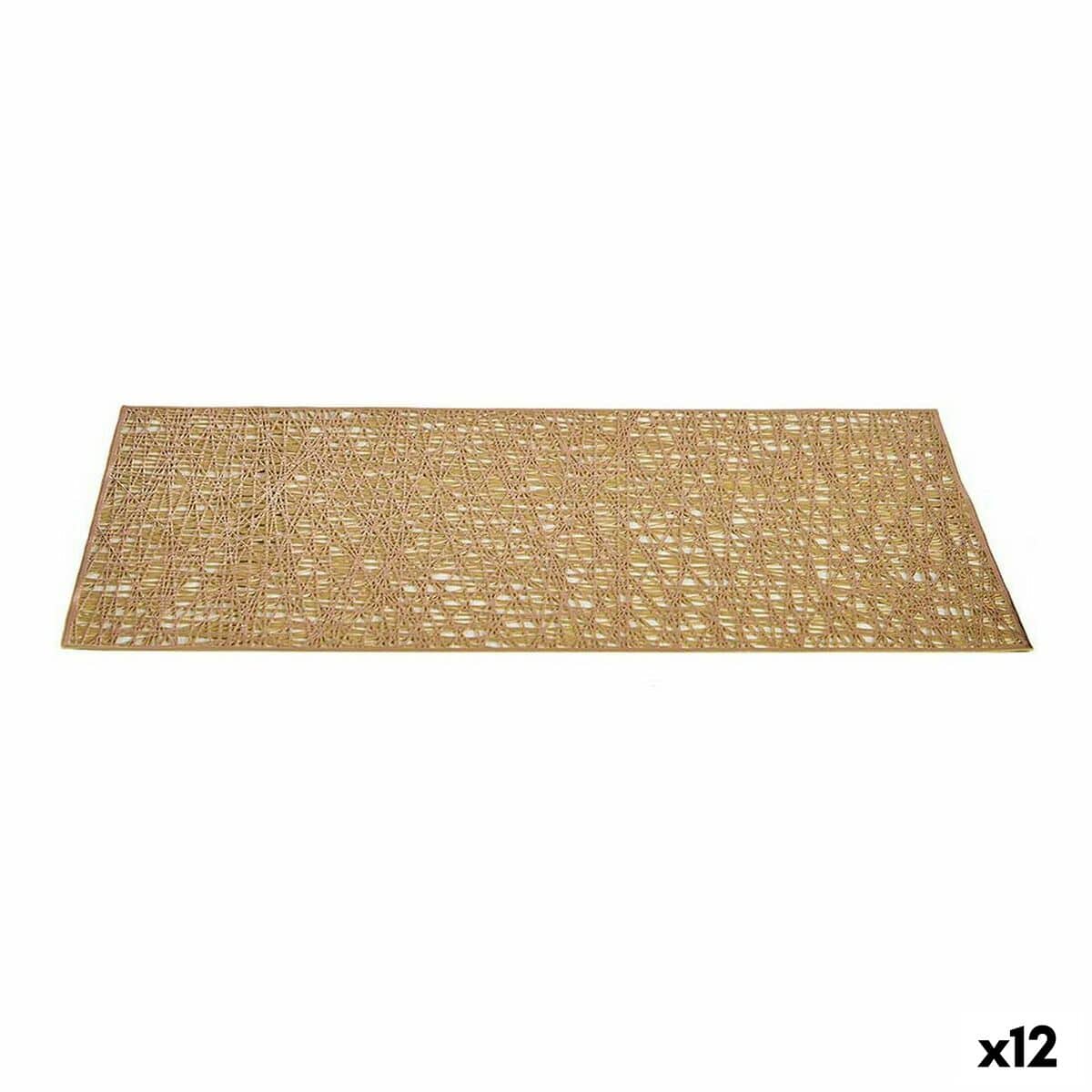 Placemat Kinvara AR2103276 Gouden Plastic 45 x 0