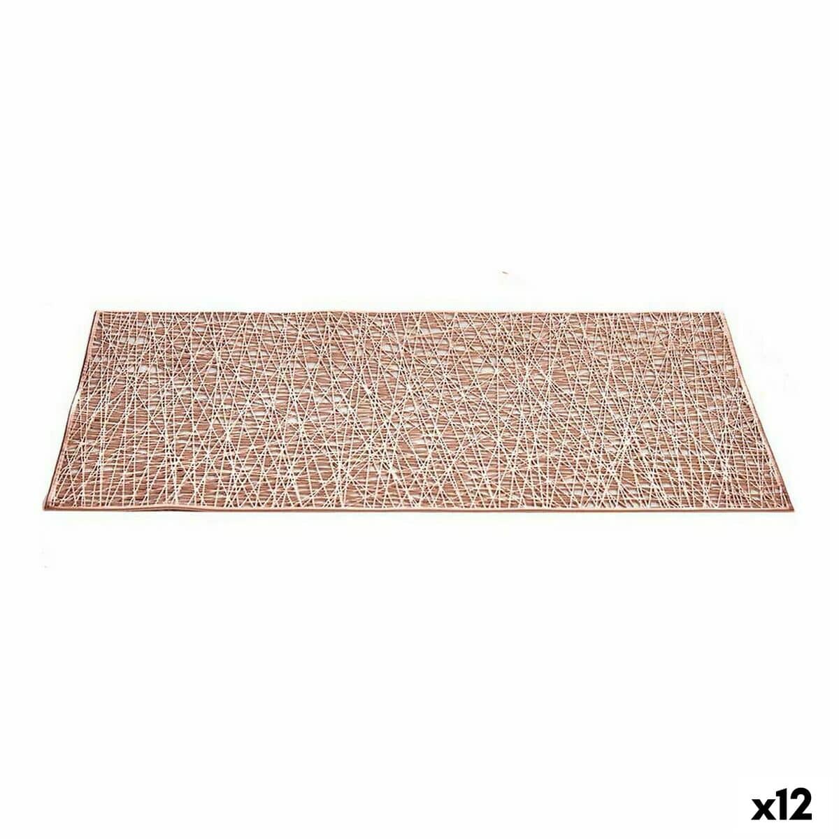 Placemat Kinvara AR2103274 Roze Plastic 45 x 0