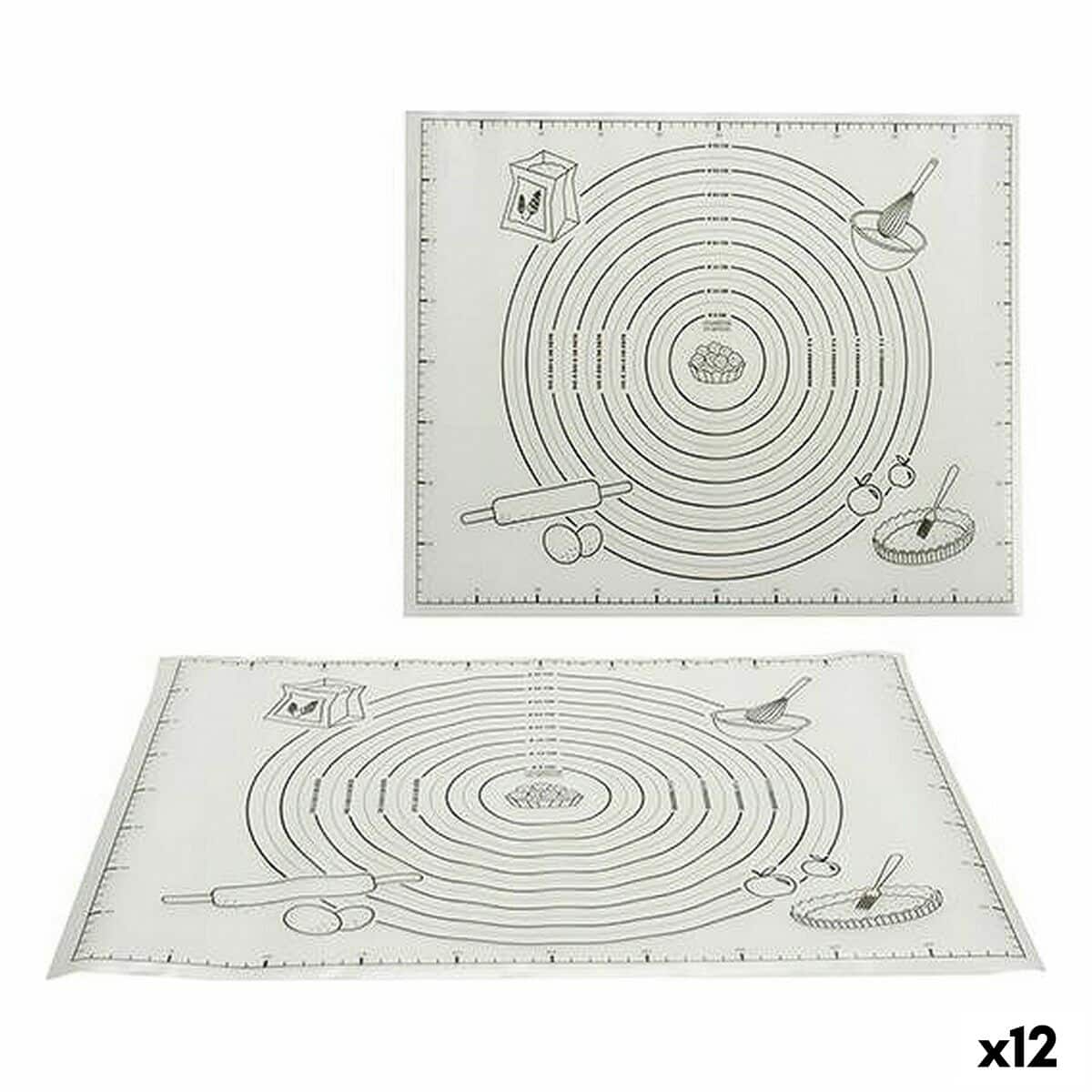 Bakplaat Kinvara 55025 EVA-rubber 50 x 40 cm (12 Stuks) | Huisbest.nl