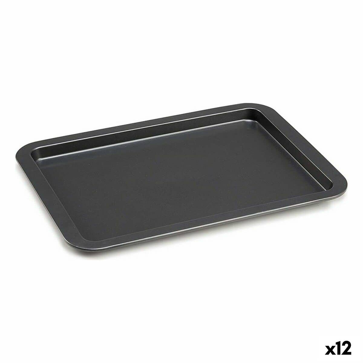Ovenschaal Kinvara CK56483-49 Grijs Metaal 48 x 3 x 33