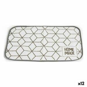 Placemat Kinvara 9999 Wit Grijs 33 x 0