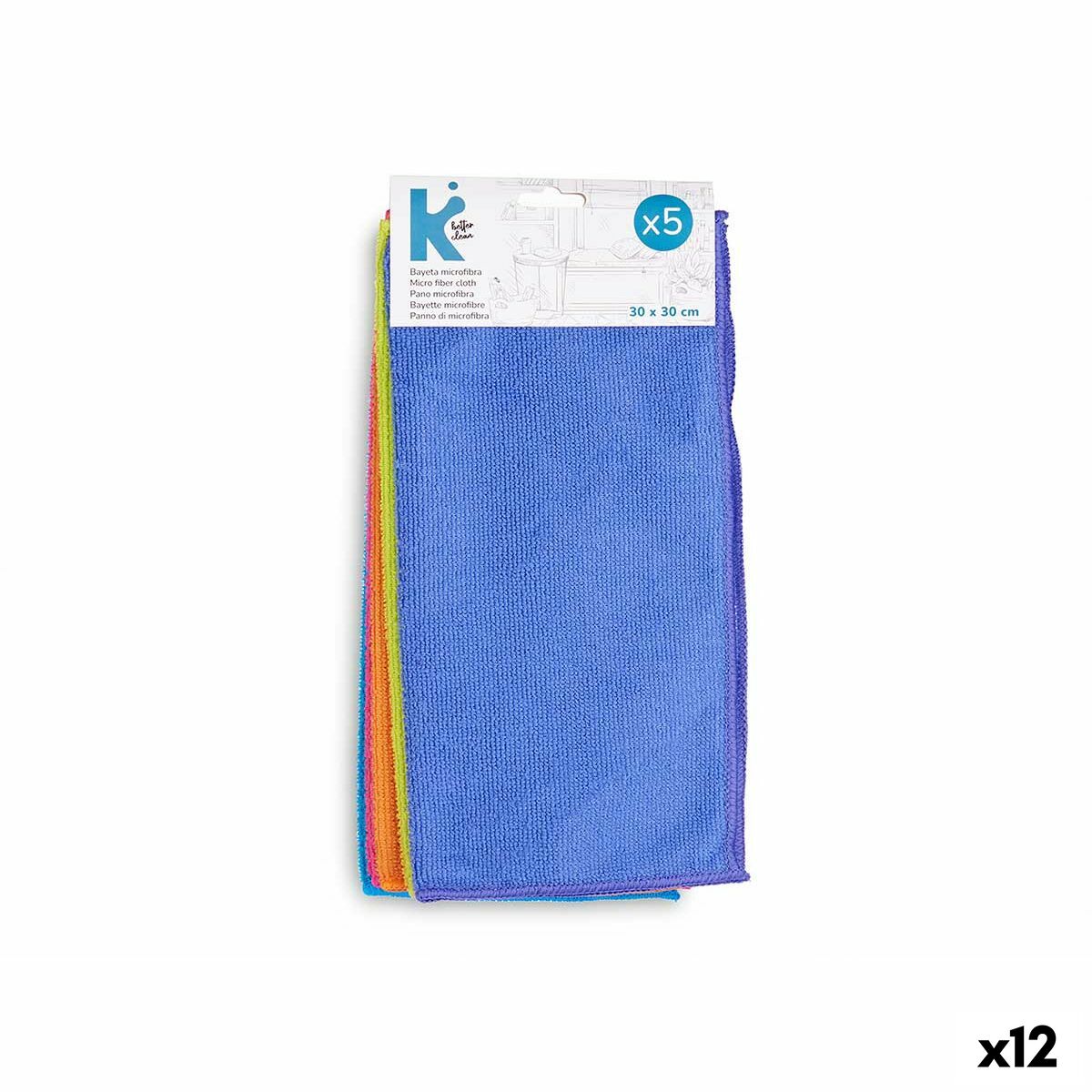 Doeken Multicolour 30 x 30 x 0