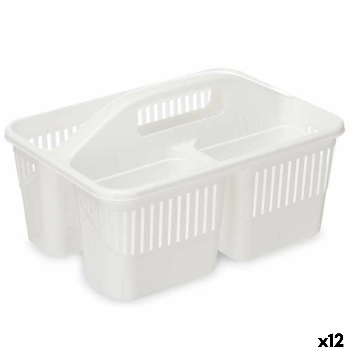 Organizer Reinigend Wit Plastic 31