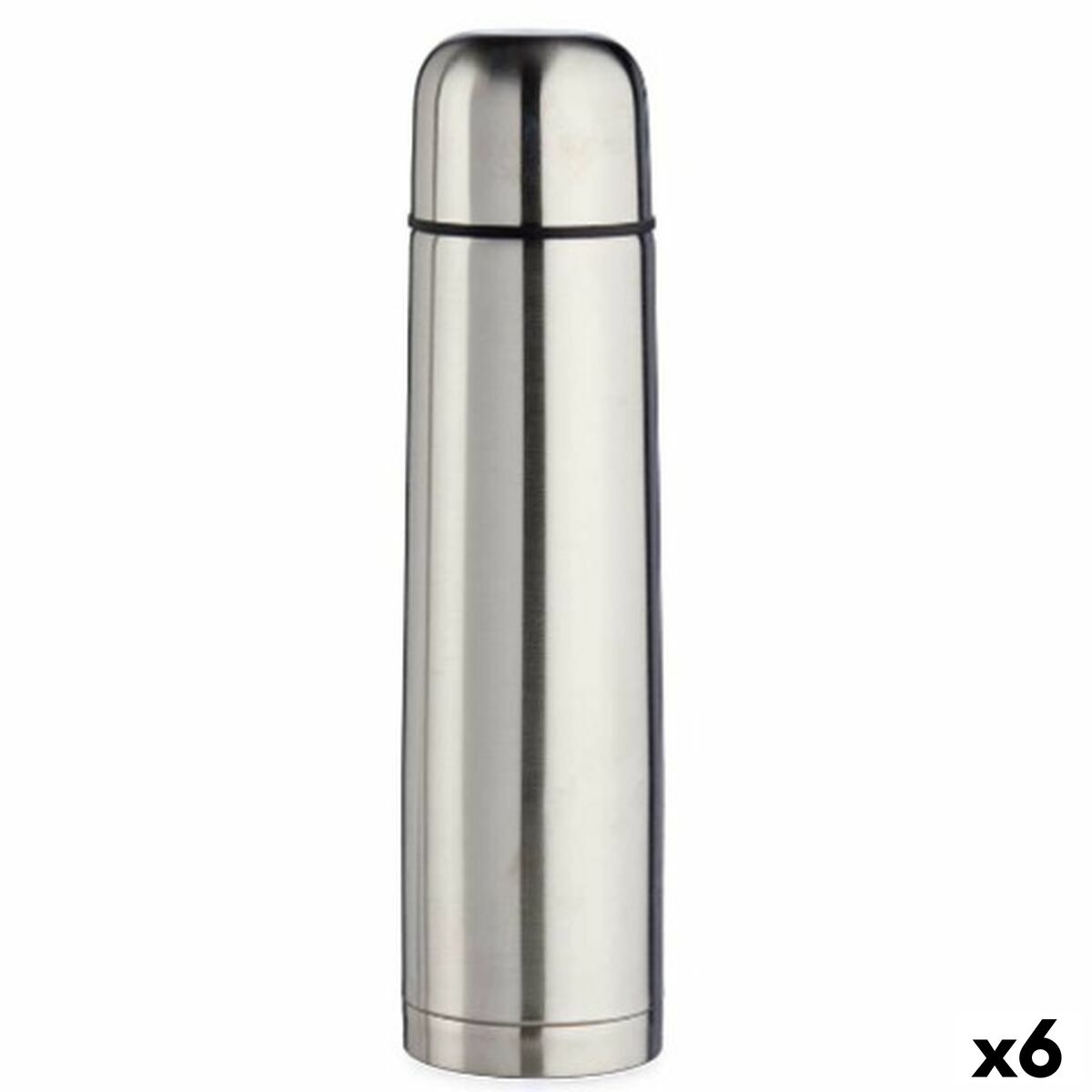 Thermos Kinvara SW8011-1000ML Zilverkleurig 1 L (6 Stuks) | Huisbest.nl