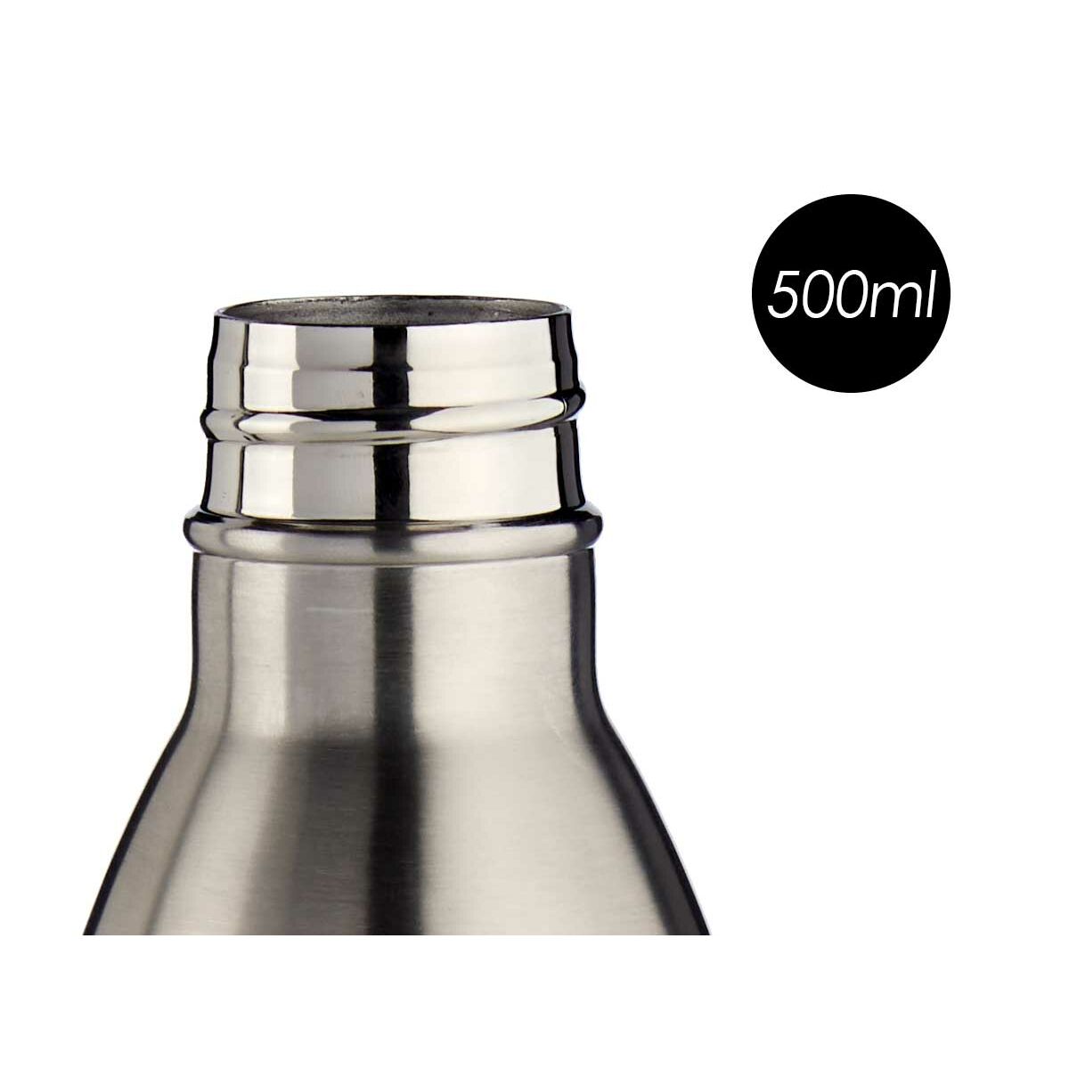 Thermos Kinvara SW8012-500ML Zilverkleurig 500 ml (6 Stuks) | Huisbest.nl