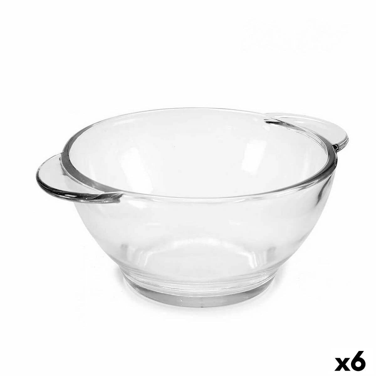 Koppen voor consommé Vivalto TP-H6106/BHA6 Transparant 435 ml (6 Stuks) | Huisbest.nl