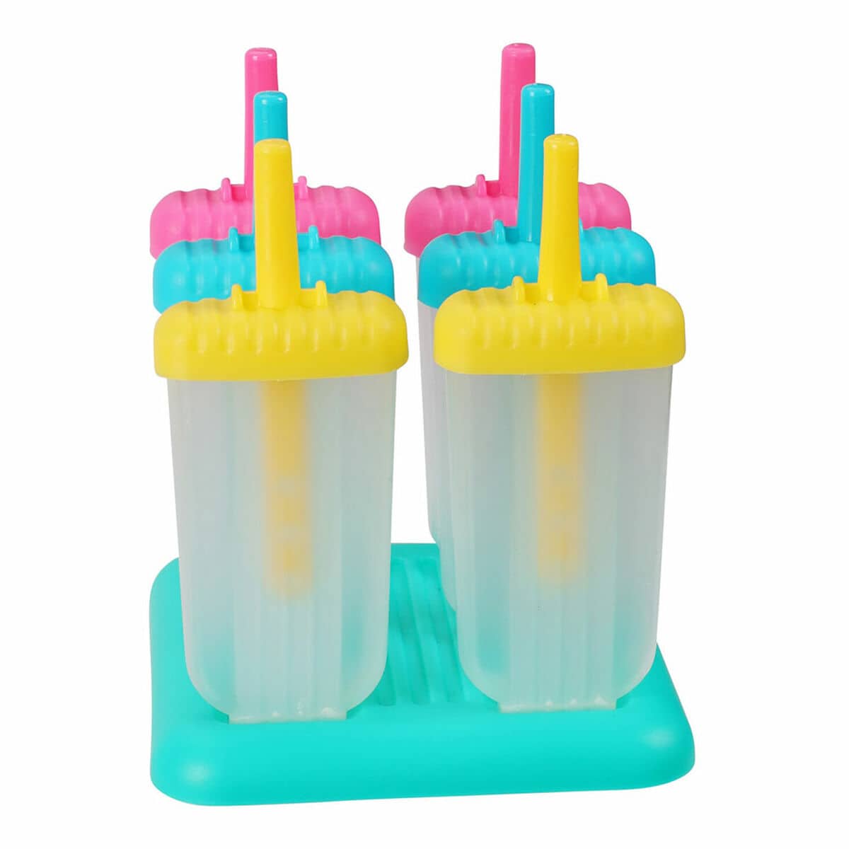Ijsvorm Excellent Houseware Multicolour Polypropyleen 40 ml (6 Stuks) | Huisbest.nl