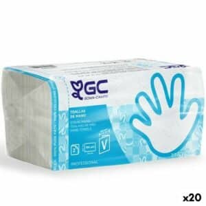 Wegwerp Handdoek GC Xtrasec C3920 Wit 196 Onderdelen 20 Stuks | Huisbest.nl