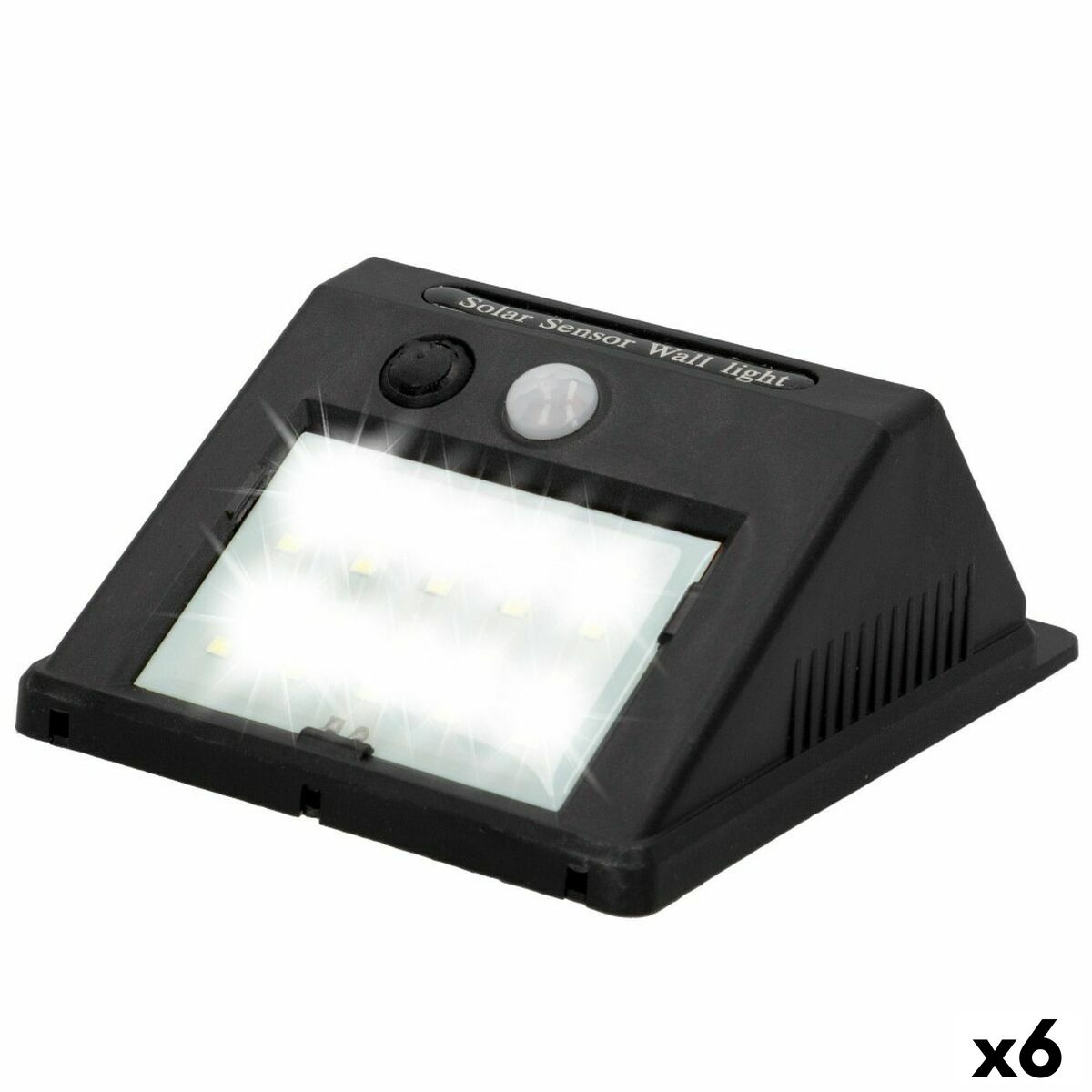 LED-lamp met bewegingssensor Aktive Plastic 9 x 12 x 5 cm (6 Stuks) | Huisbest.nl
