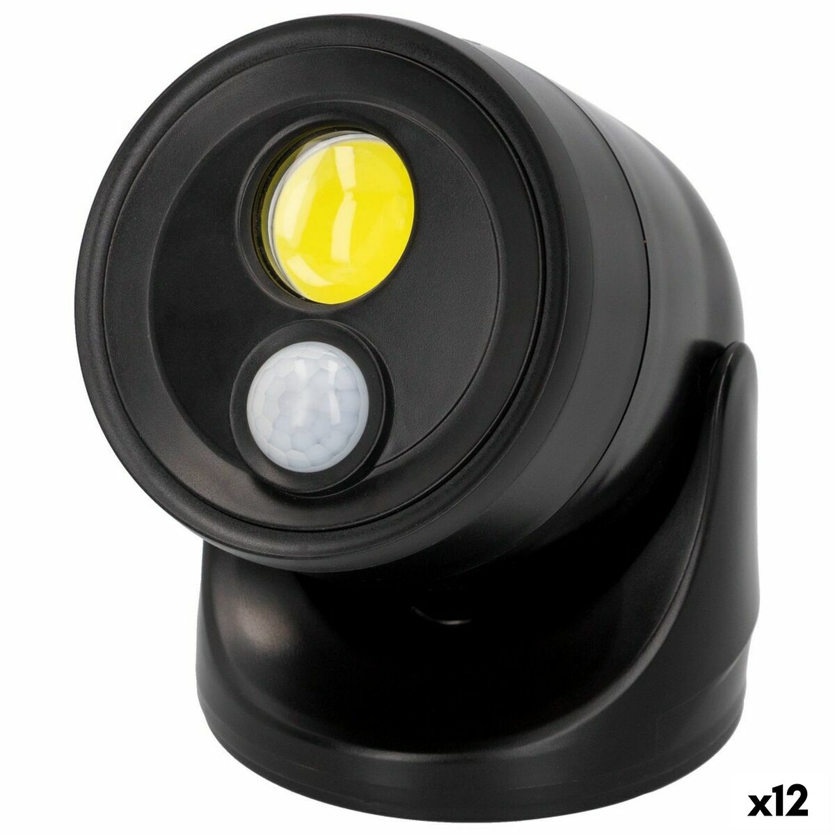 LED-lamp met bewegingssensor Aktive Plastic 10