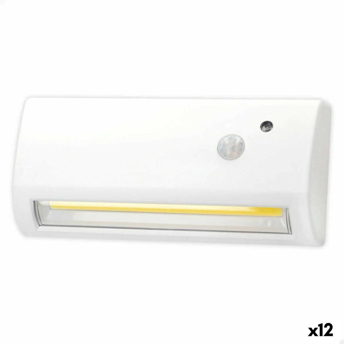 LED Lamp Aktive Muur Buitenkant Plastic (12 Stuks) | Huisbest.nl